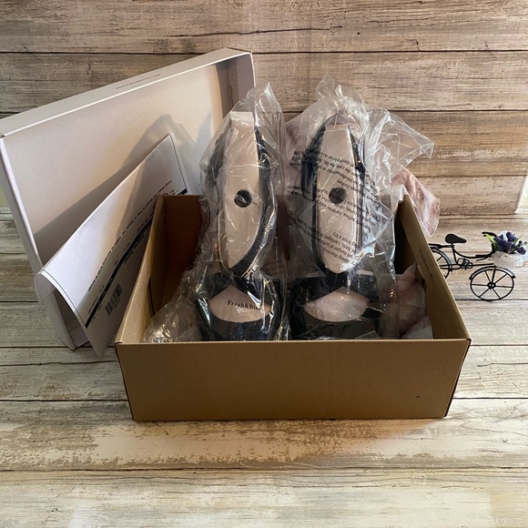 Sparkly Blue Heels Worn Once - Picture 8 of 8